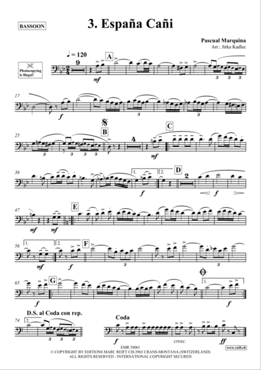 12 Greatest Dance Party Hits Bassoon scores gallery preview page 4