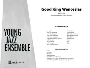 Book cover for Good King Wenceslas: Score