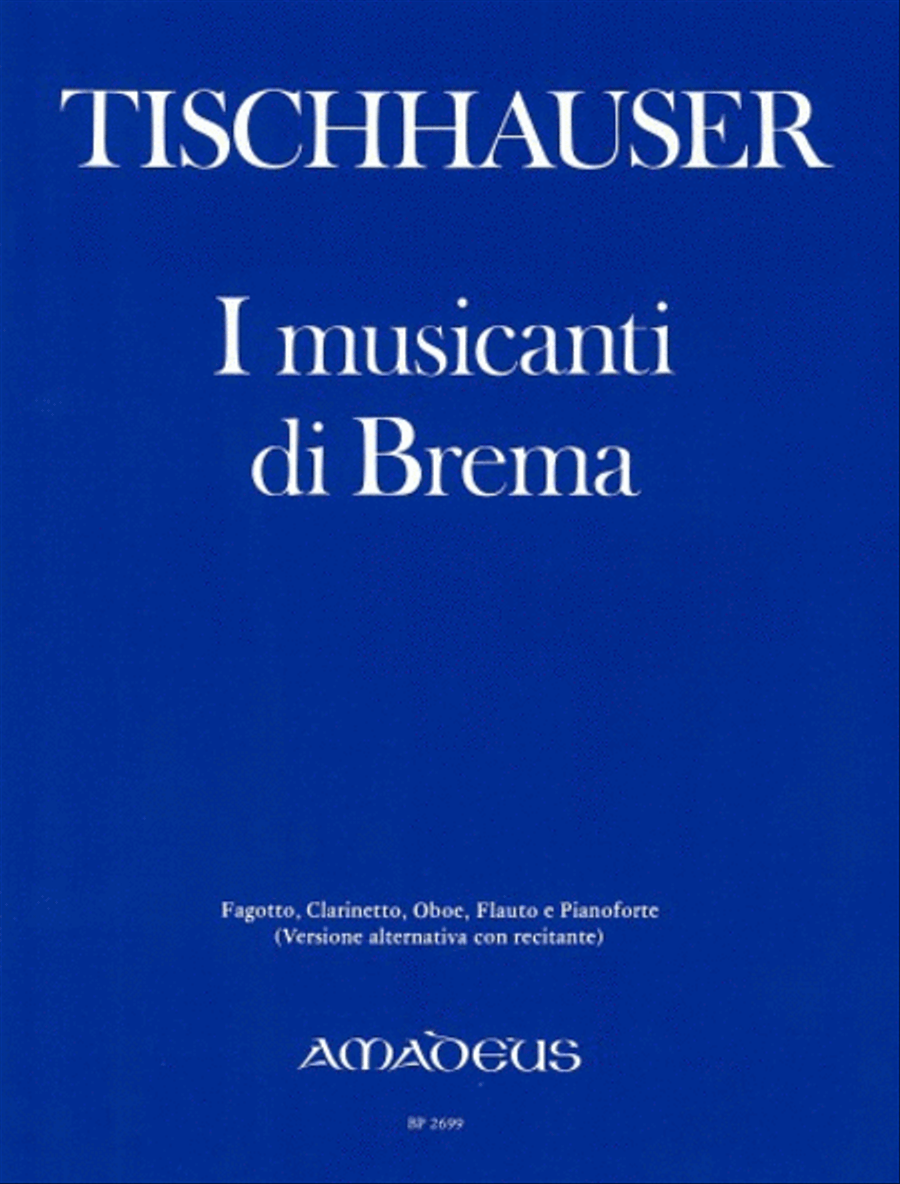 I musicanti di Brema ossia Ciò che suoni possono Bassoon scores gallery preview page 1