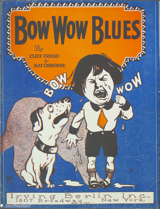 Book cover for Bow Wow Blues