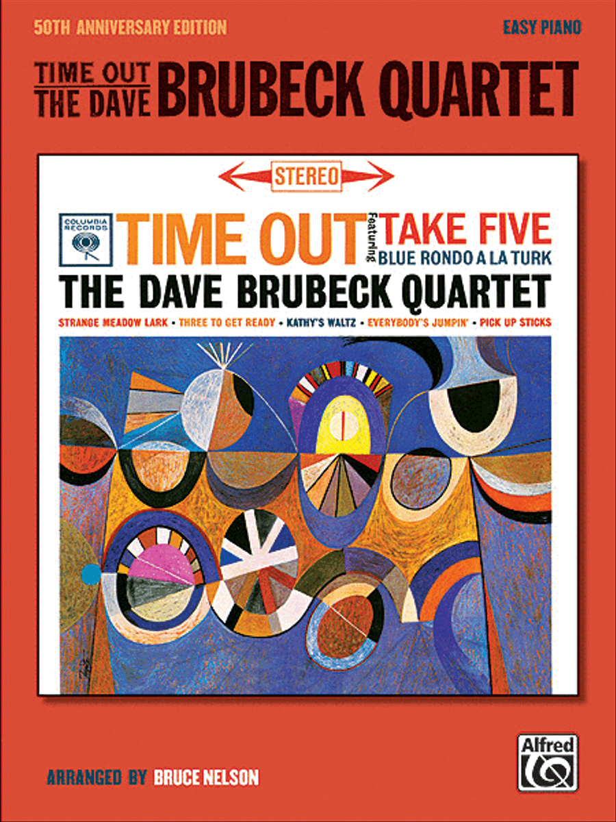 Time Out -- The Dave Brubeck Quartet Easy Piano scores gallery preview page 1