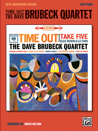 Book cover for Time Out -- The Dave Brubeck Quartet