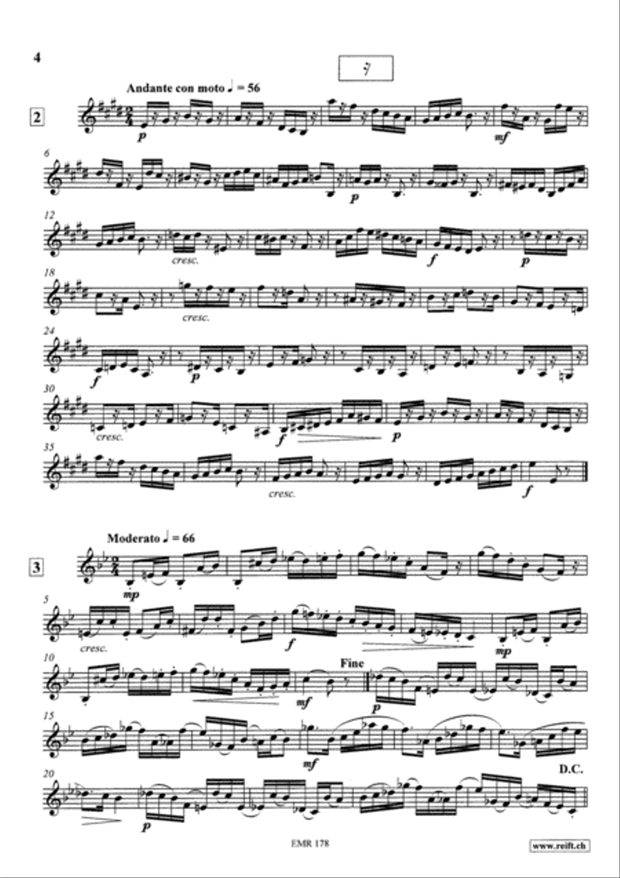 Technical & Melodic Studies Vol. 5 Euphonium scores gallery preview page 4