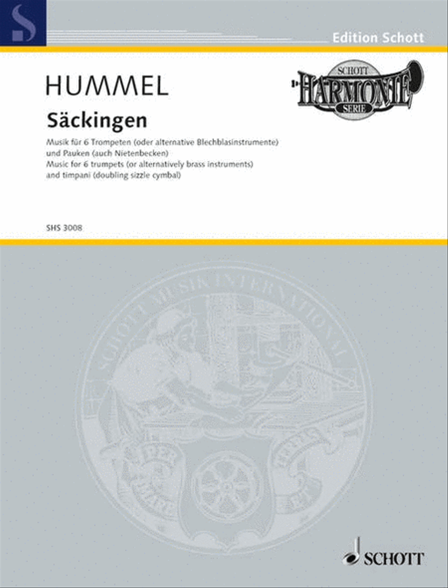 Säckingen Trumpet scores gallery preview page 1