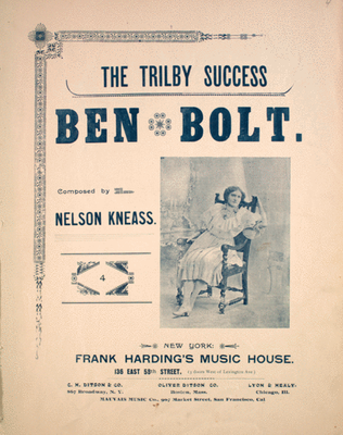 Ben Bolt. The Trilby Success