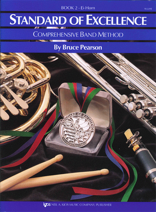 Standard of Excellence Book 2, Eb Horn