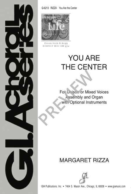 You Are the Center