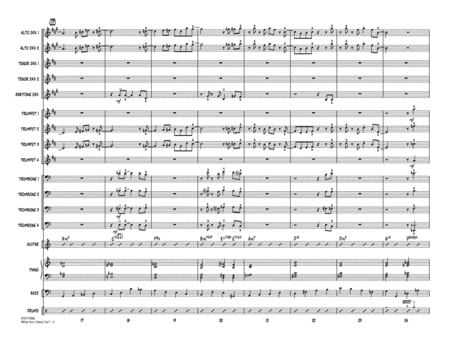 What Am I Here For? - Conductor Score (Full Score)