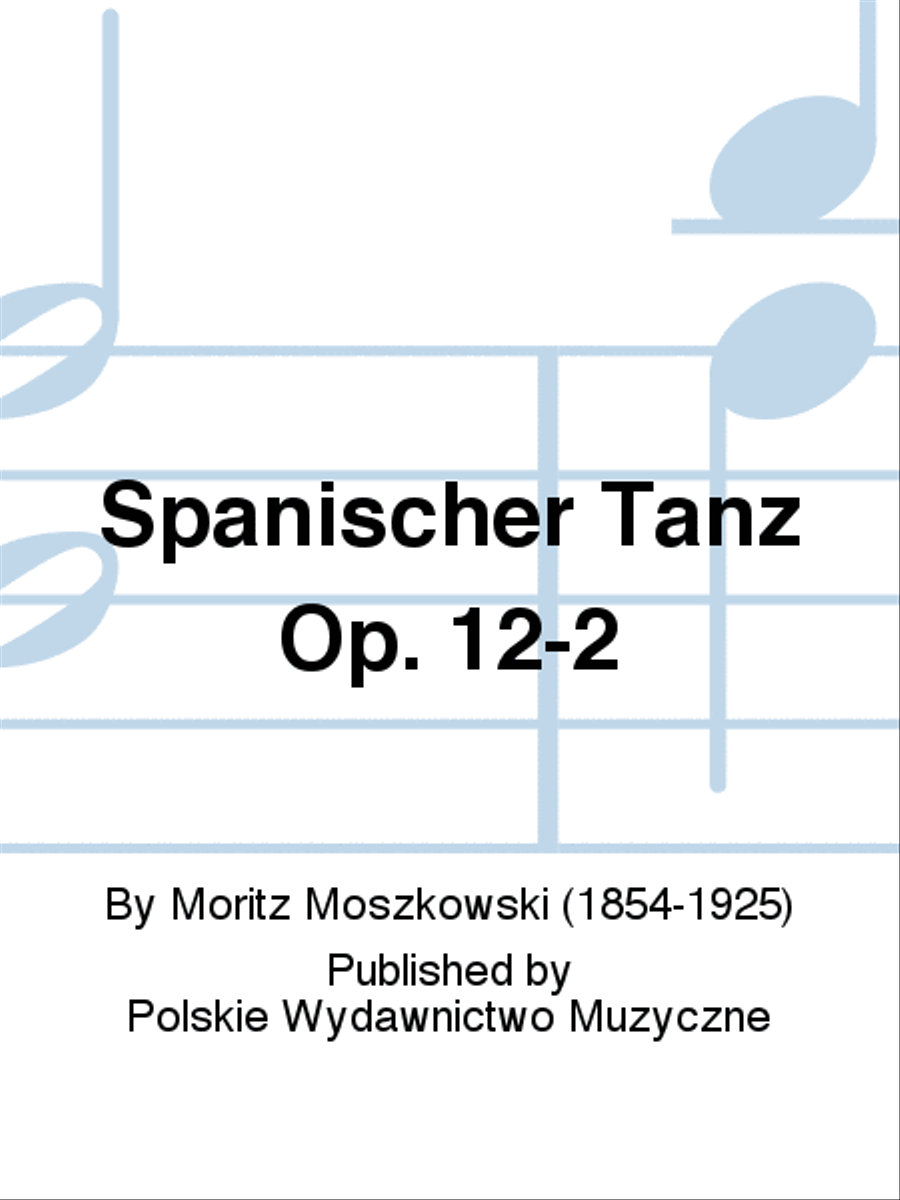 Spanischer Tanz Op. 12-2 Spanischer Tanz Op. 12-2 Flute Solo scores gallery preview page 1