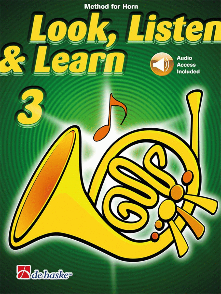 Look, Listen and Learn 3 Horn