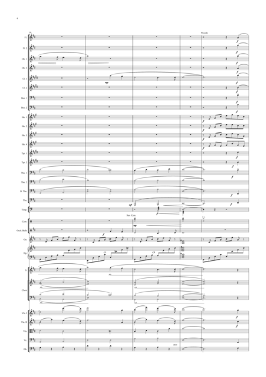 Once Upon A Time In The West Full Orchestra scores gallery preview page 6