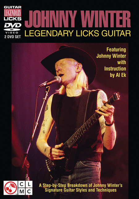 Johnny Winter - Legendary Licks Guitar - DVD