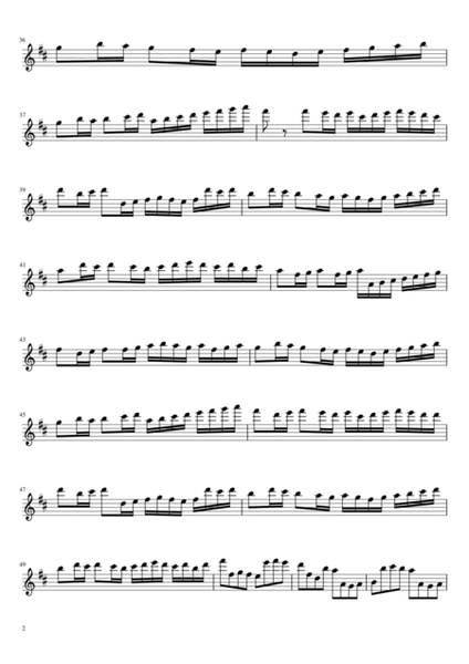 Canon in D - For Flute Solo image number null