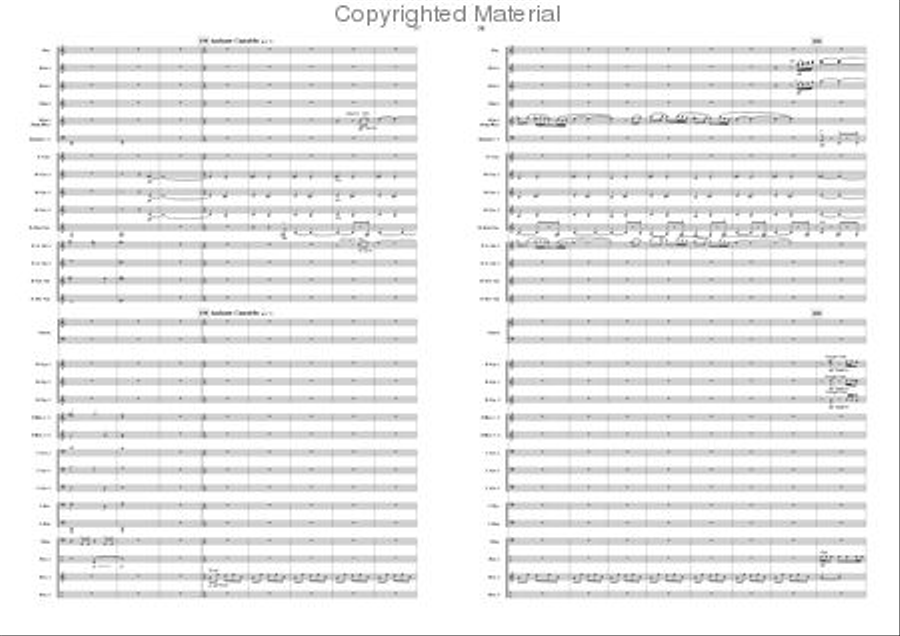 Brabantia Aeterna Concert Band scores gallery preview page 19