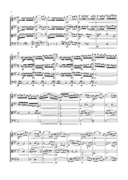 Onslow - String Quartet No.36 in A major, Op.69 image number null