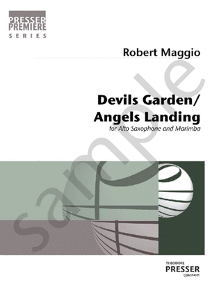 Book cover for Devils Garden/Angels Landing