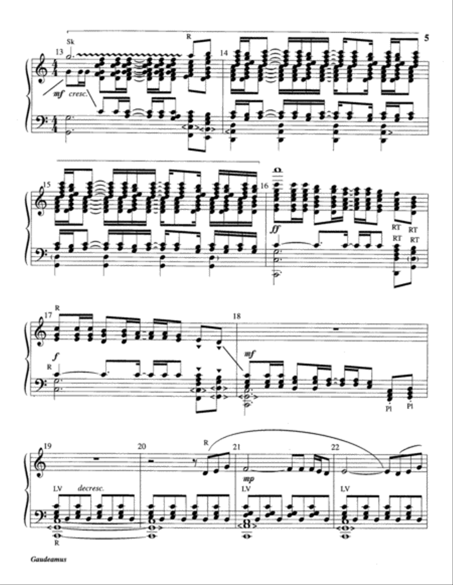 Gaudeamus