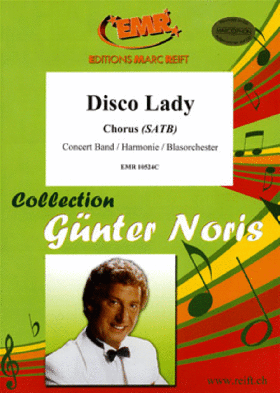 Disco Lady Disco Lady 4-Part scores gallery preview page 1