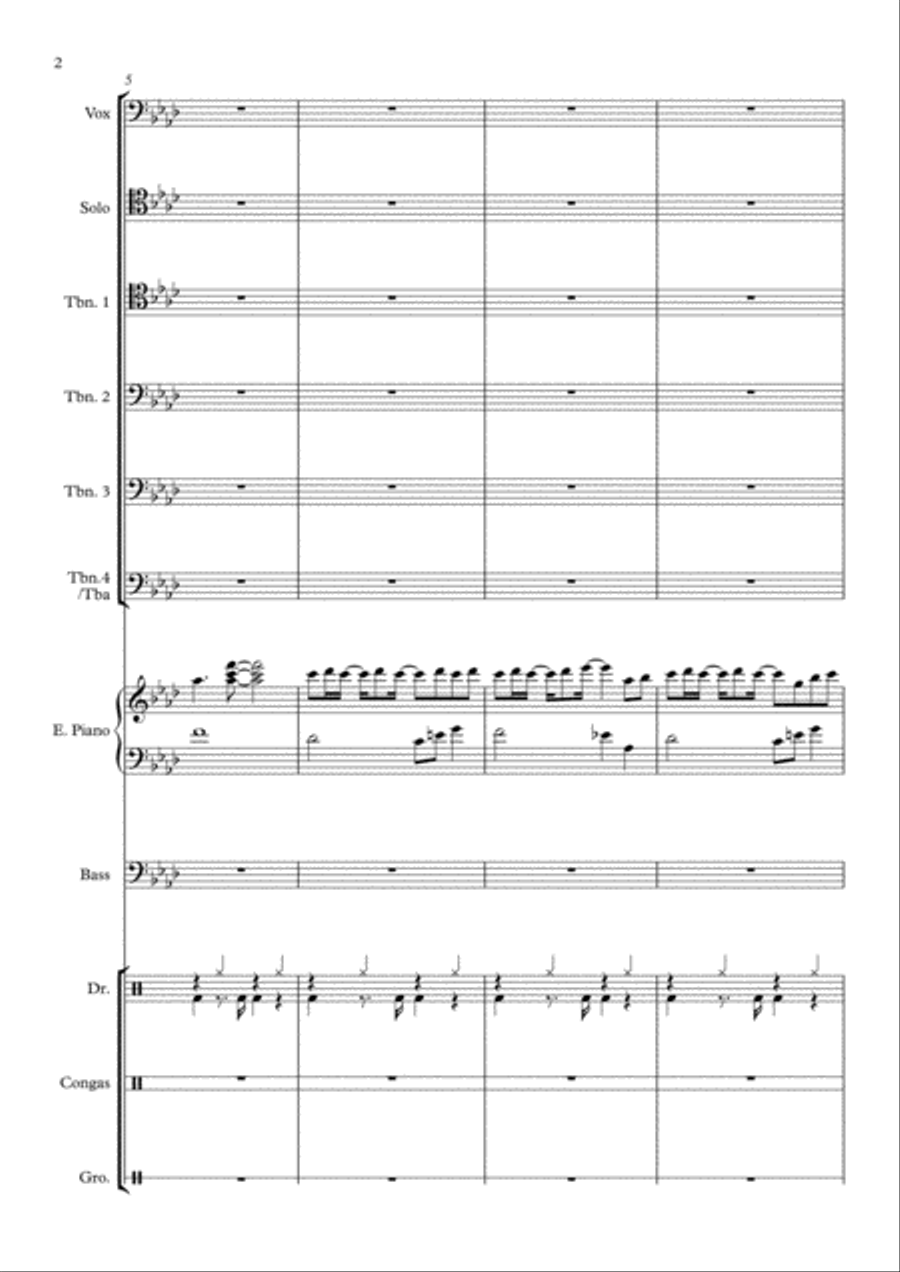 Just The Two Of Us Trombone scores gallery preview page 3