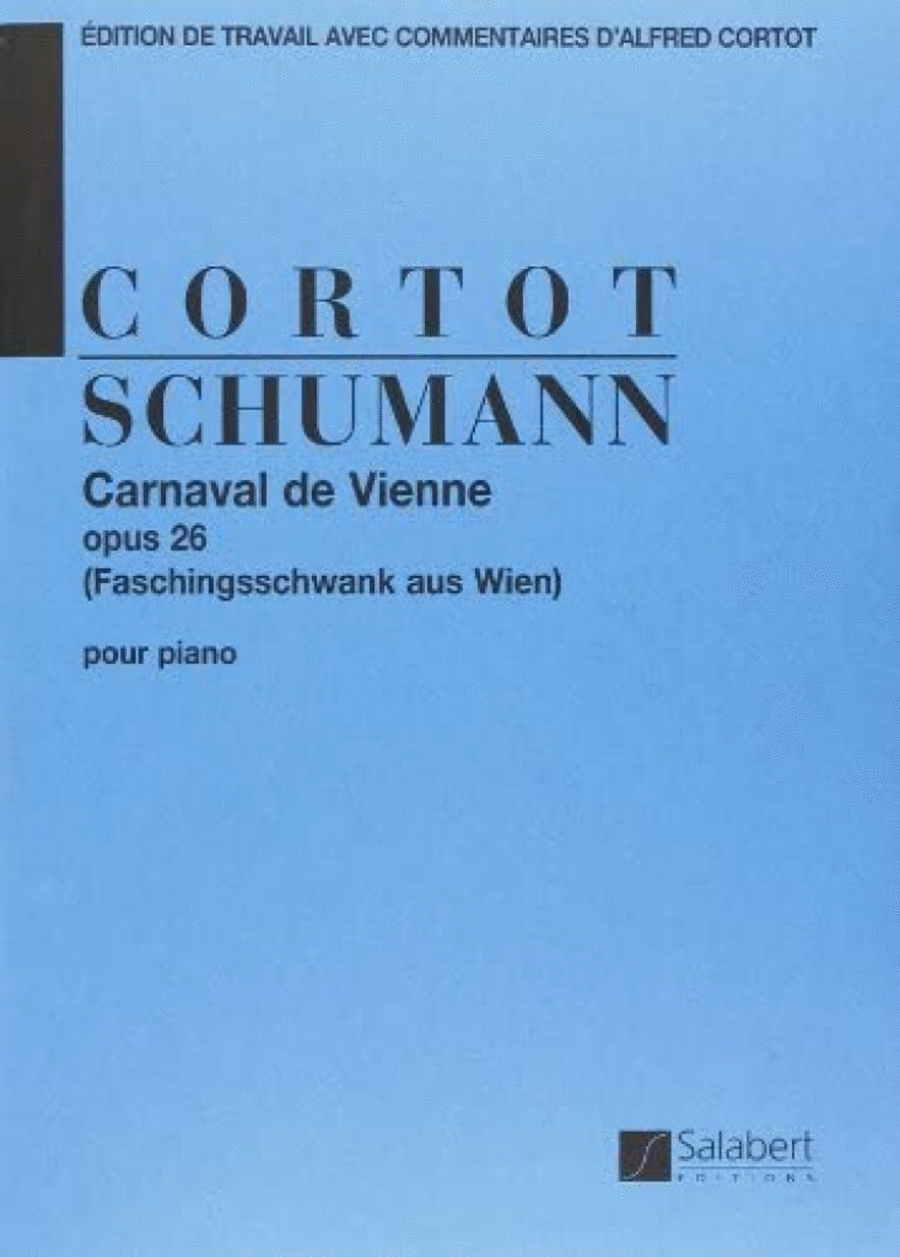 Carnaval De Vienne Op.26