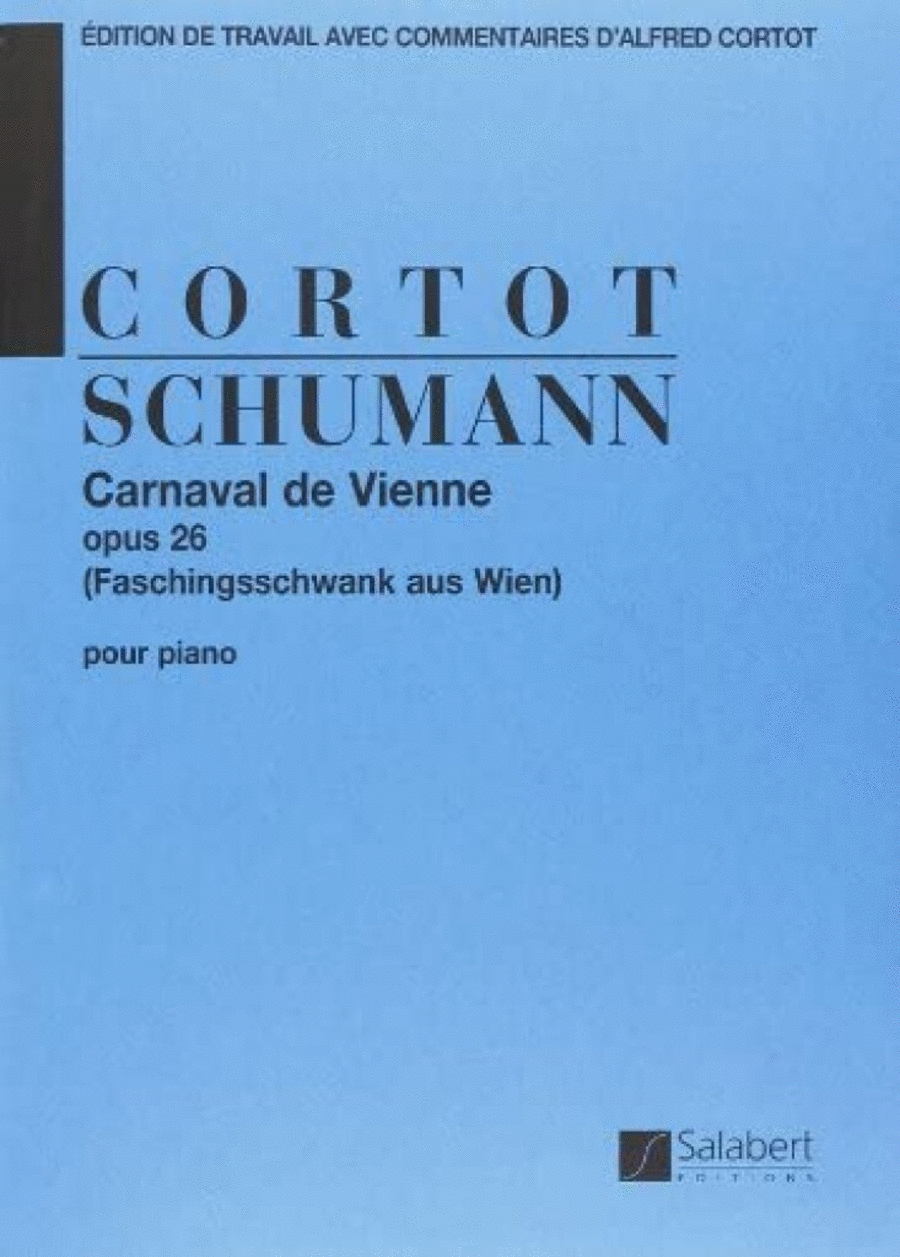 Carnaval De Vienne Op.26 Piano Solo scores gallery preview page 1