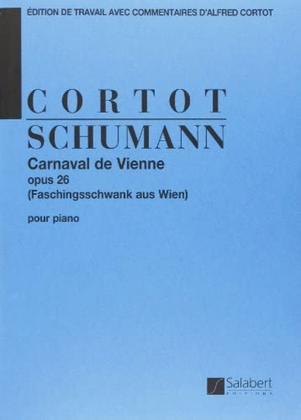Book cover for Carnaval De Vienne Op.26