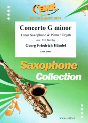 Book cover for Concerto G minor