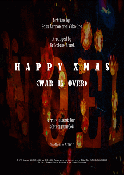 Happy Xmas (War Is over) image number null