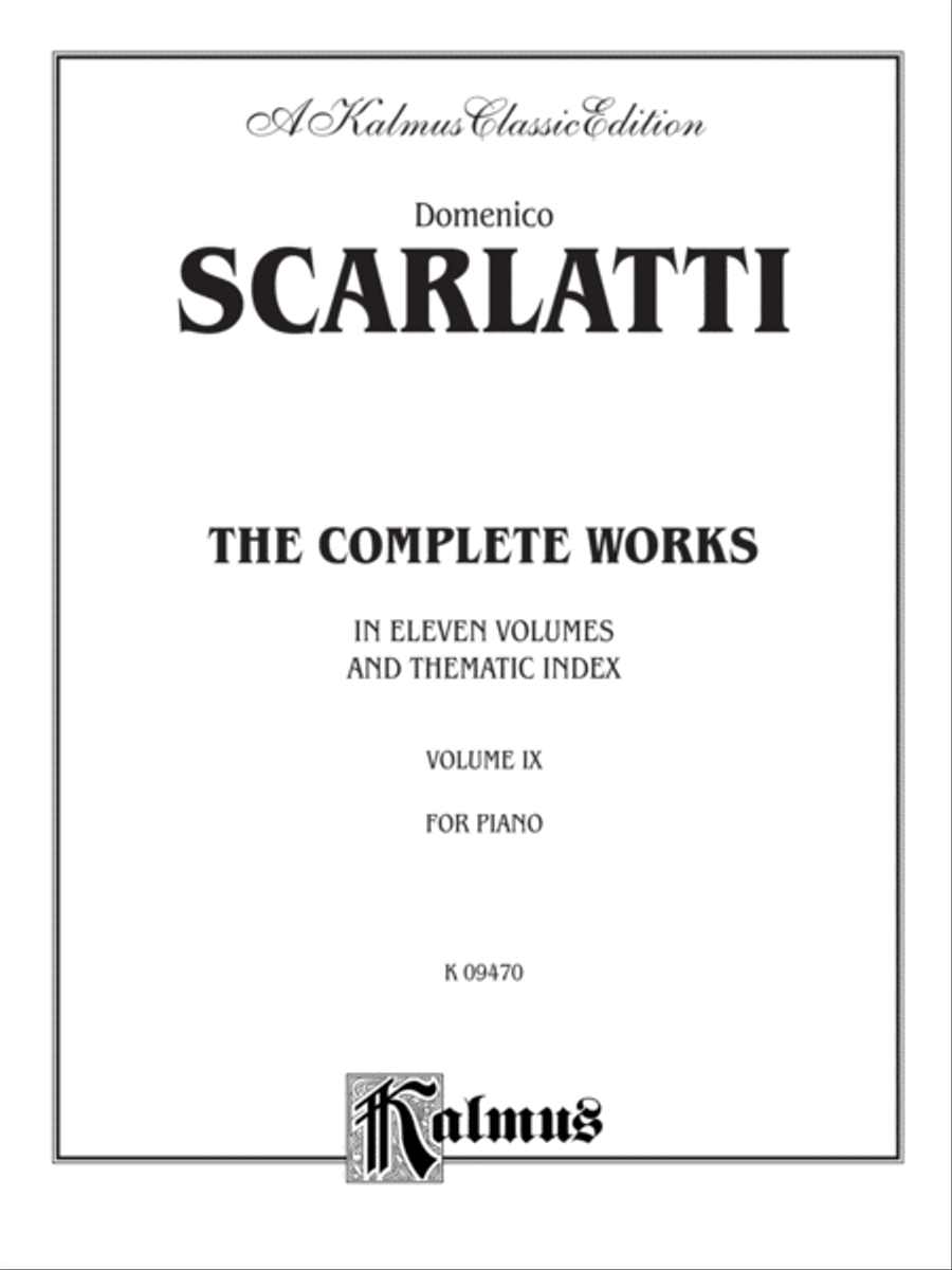 The Complete Works, Volume 9