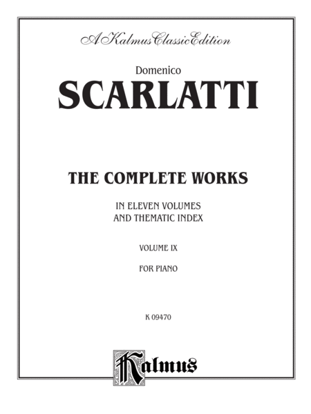 The Complete Works, Volume 9