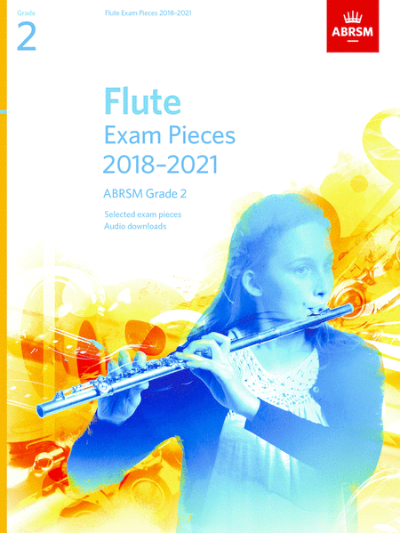 Flute Exam Pieces - Grade 2 (2018-2021)