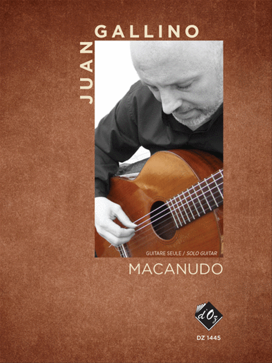 Macanudo Classical Guitar scores gallery preview page 1