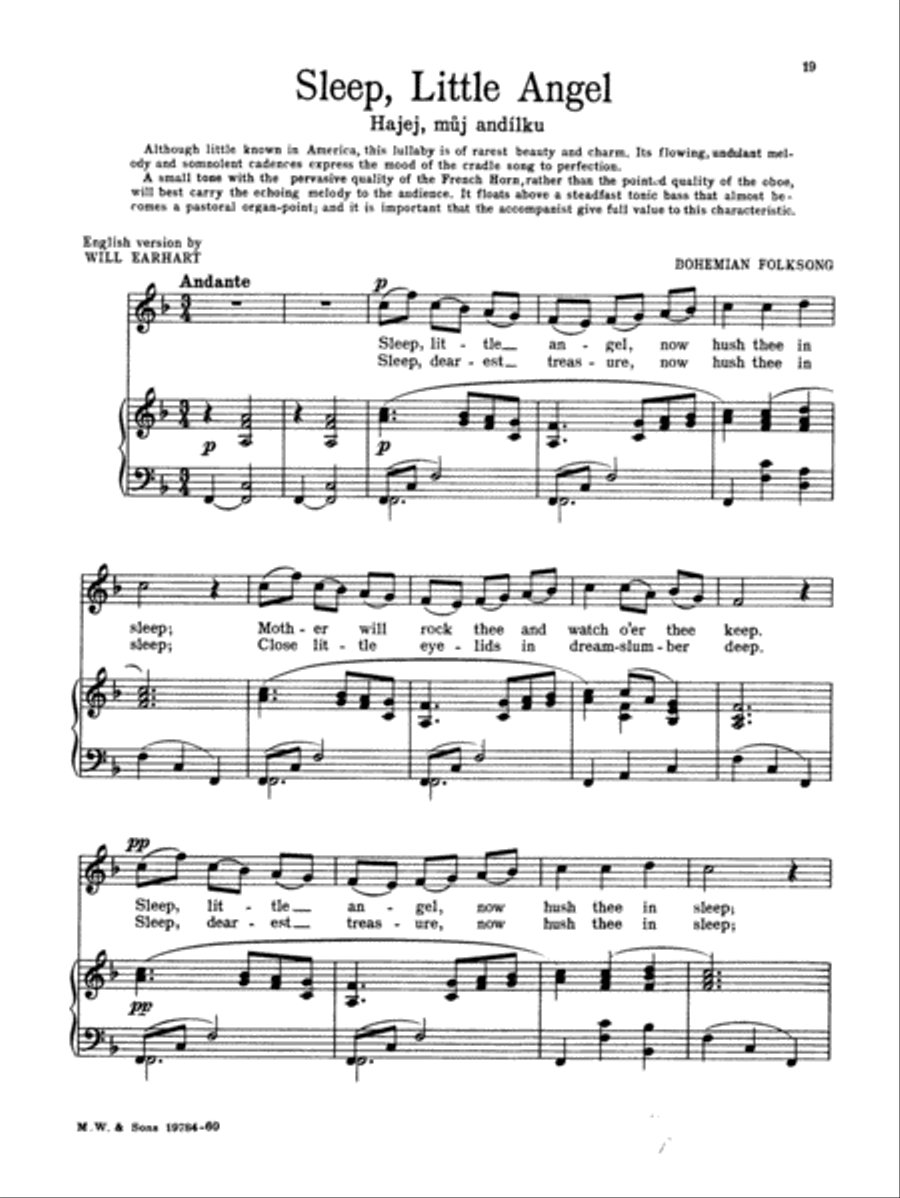 Pathways of Song, Volume 4 Voice scores gallery preview page 5