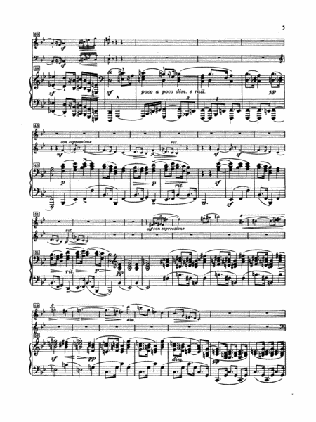 Sheet　Bedrich　15　by　Minor,　Smetana:　Digital　Music　Trio　in　Plus　G　Smetana　Op.　Piano　Sheet　Music