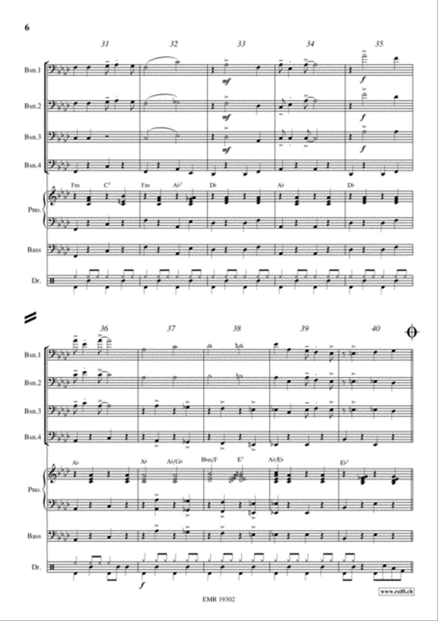Good Friends Good Friends Bassoon Quartet scores gallery preview page 6