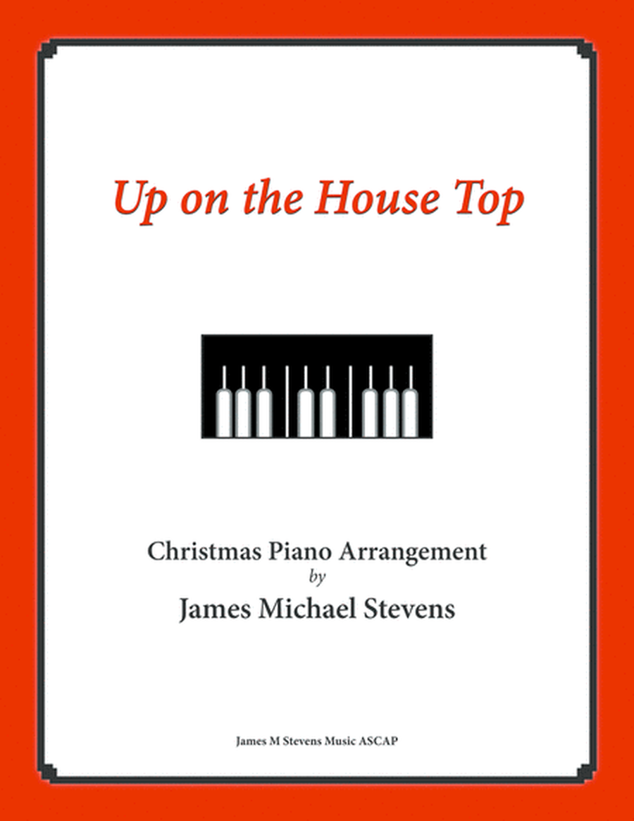 Up on the House Top - Christmas Piano image number null