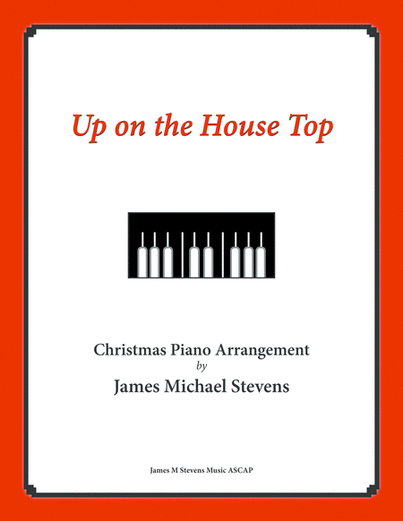 Up on the House Top - Christmas Piano image number null
