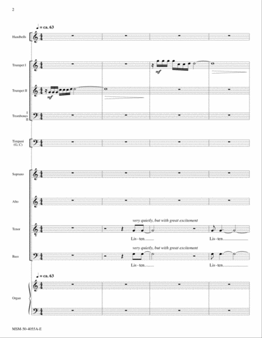Easter Introit Choir scores gallery preview page 2