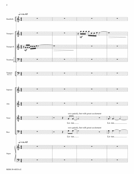 Easter Introit (Downloadable Full Score) image number null