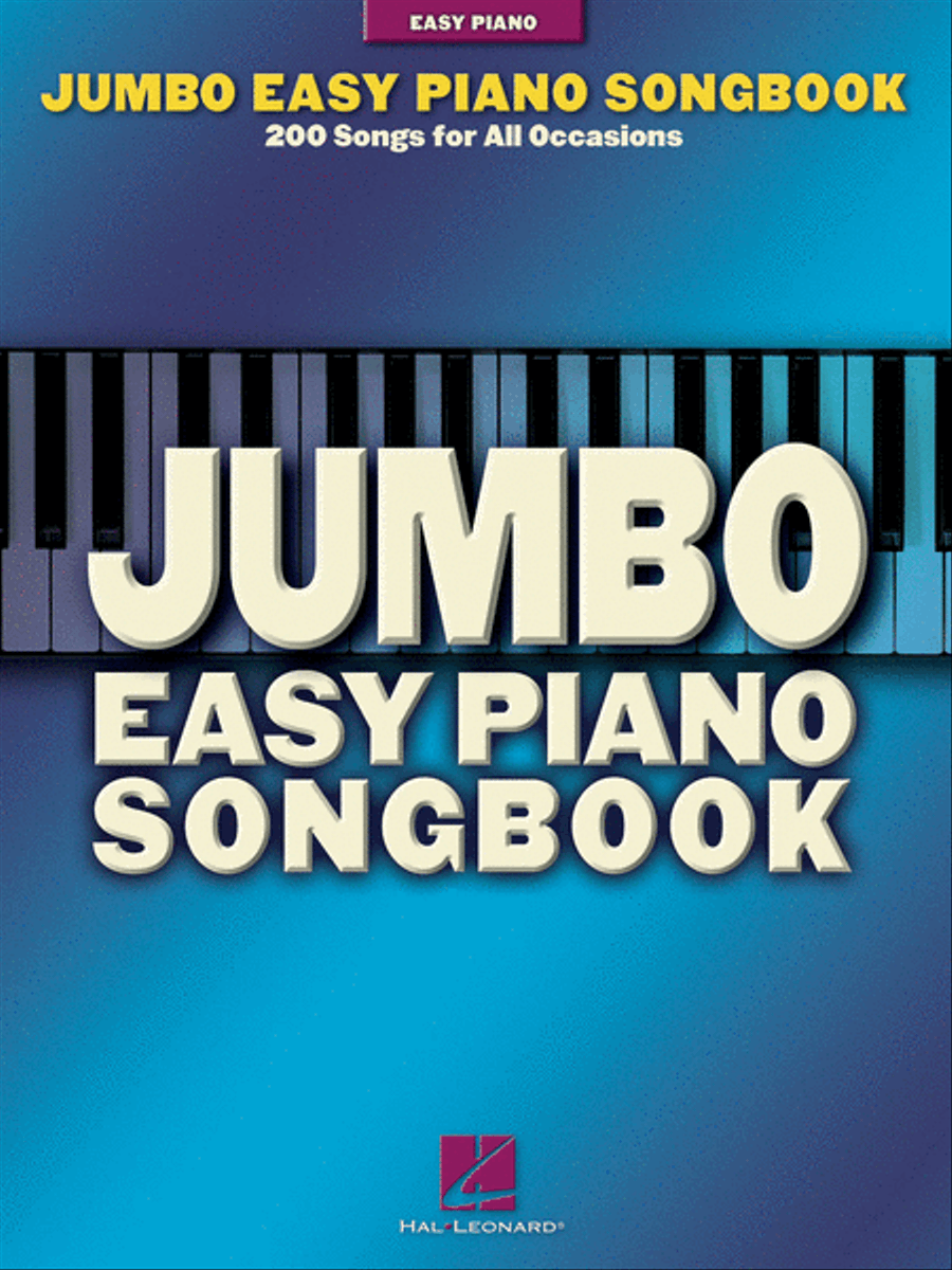 Jumbo Easy Piano Songbook Easy Piano scores gallery preview page 1