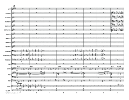 You Are the Sunshine of My Life - Conductor Score (Full Score)