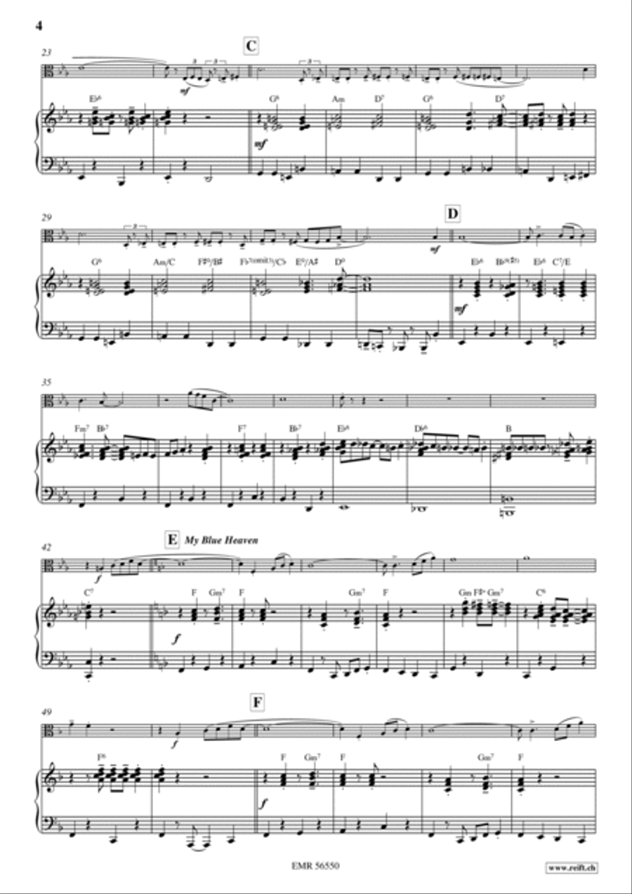 Charleston Medley Charleston Medley Piano Accompaniment scores gallery preview page 5