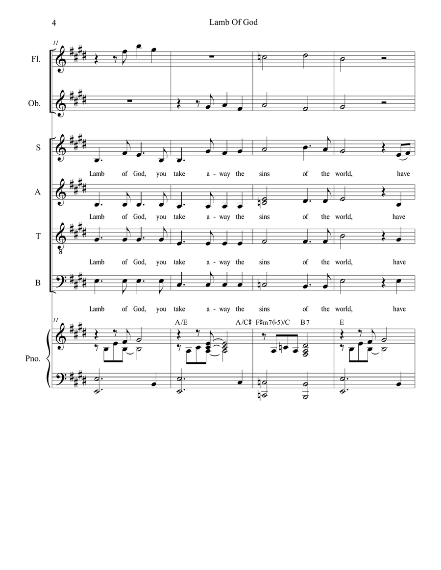 Lamb of God (from 