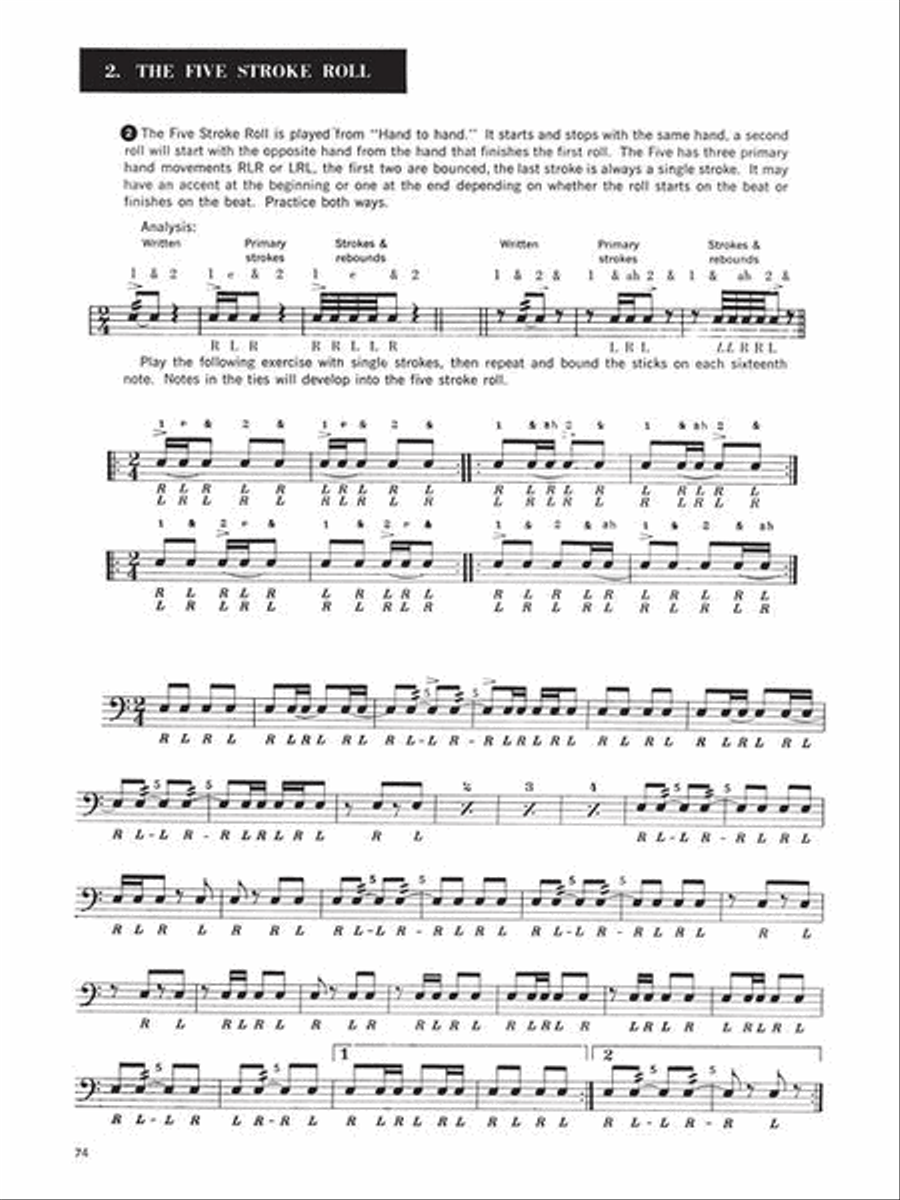 Haskell W. Harr Drum Method – Book Two