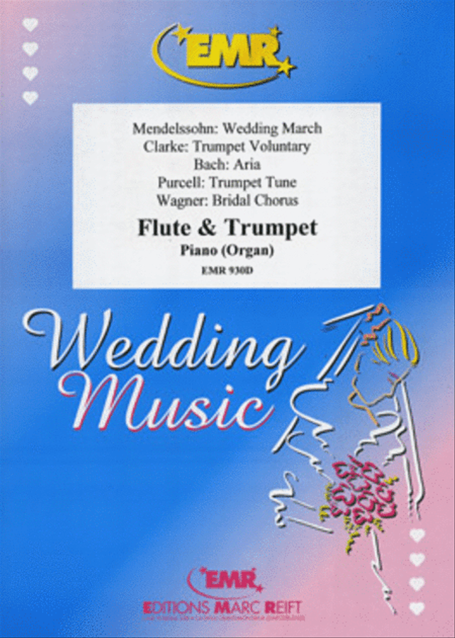 Wedding Music Wedding Music Flute scores gallery preview page 1