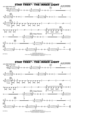 Star Trek - The Inner Light - Aux Percussion