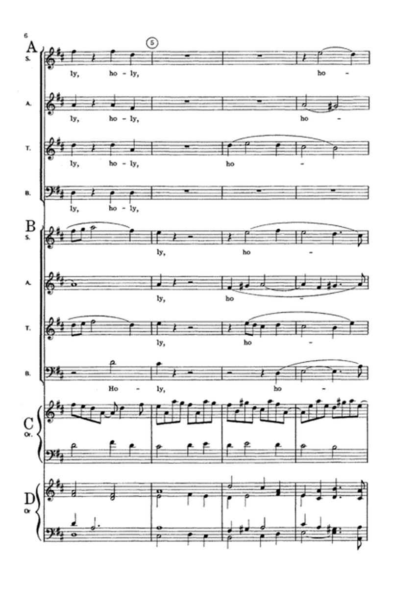 Hymn Cantatas Numbers 1, 2 and 3