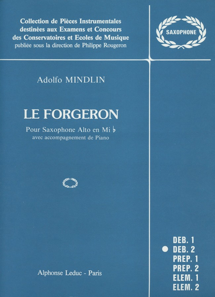 Forgeron - Saxophone Mib et Piano