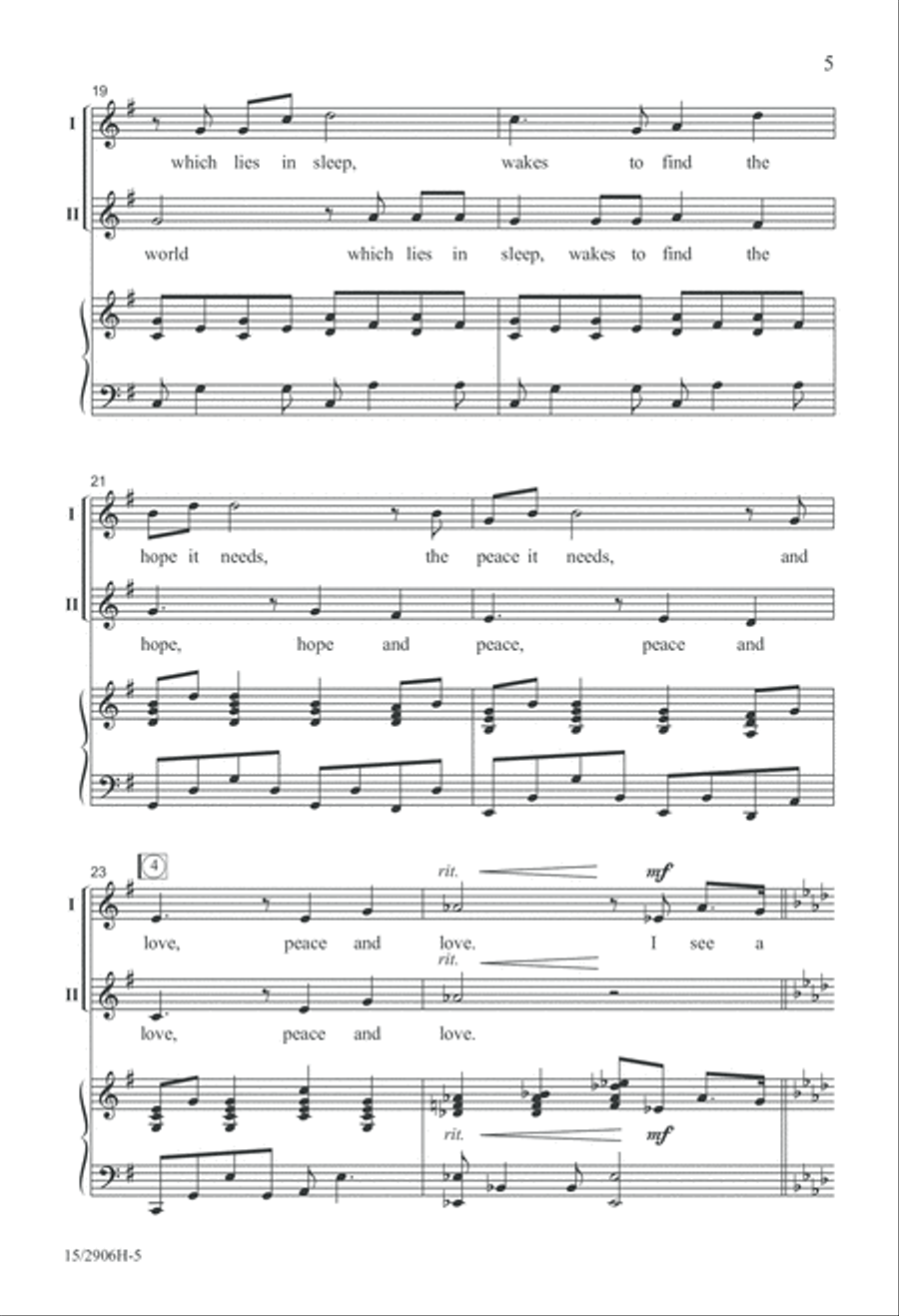 I See a Star 2-Part scores gallery preview page 6