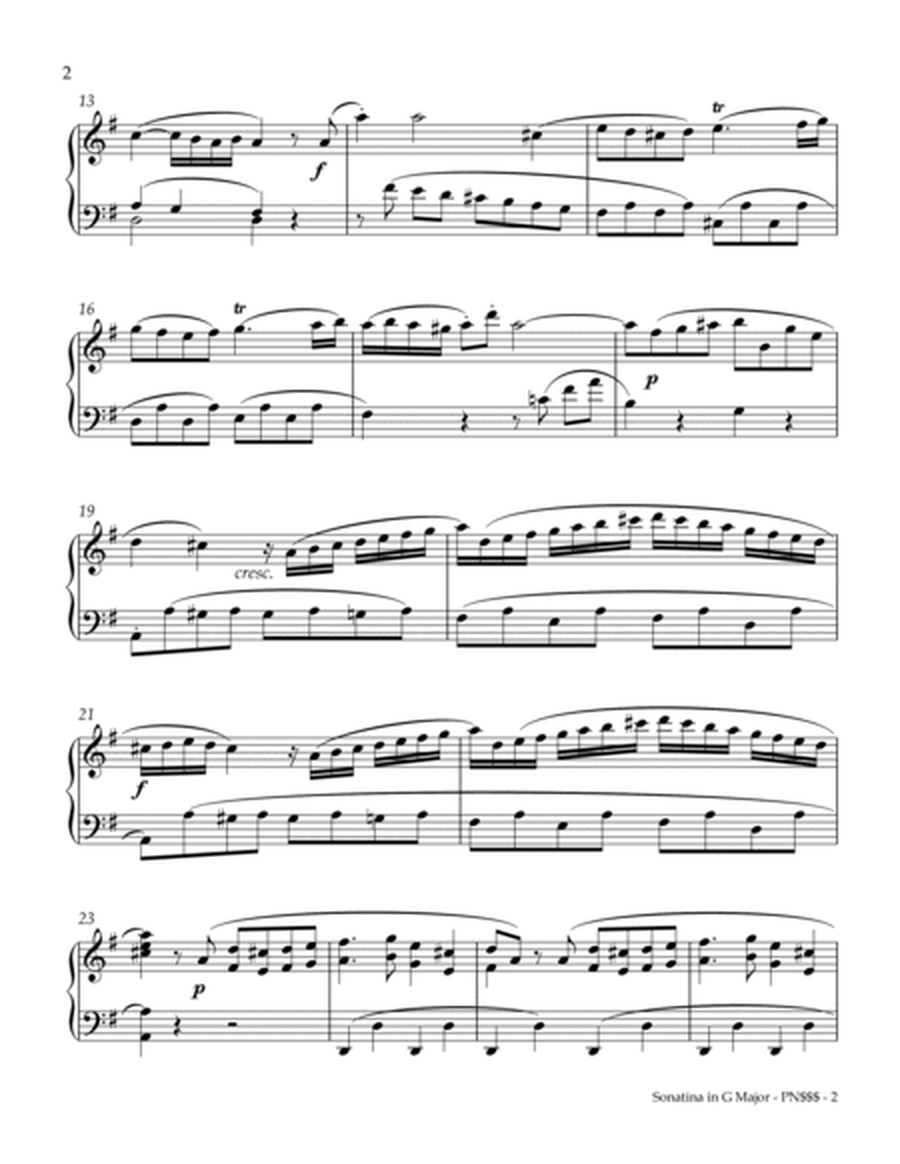 Sonatina Opus 38, Number 1